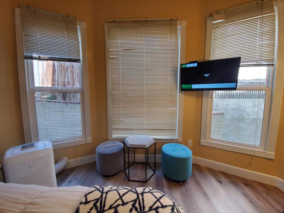 Centrally Located Studio And Cozy Place Perfect For Travelers And Couples! Located In San Diego Downtown! Perfect For Your Quick Getaway! Lägenhet Exteriör bild